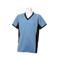 Raglan Sleeve Jersey with Side Inserts